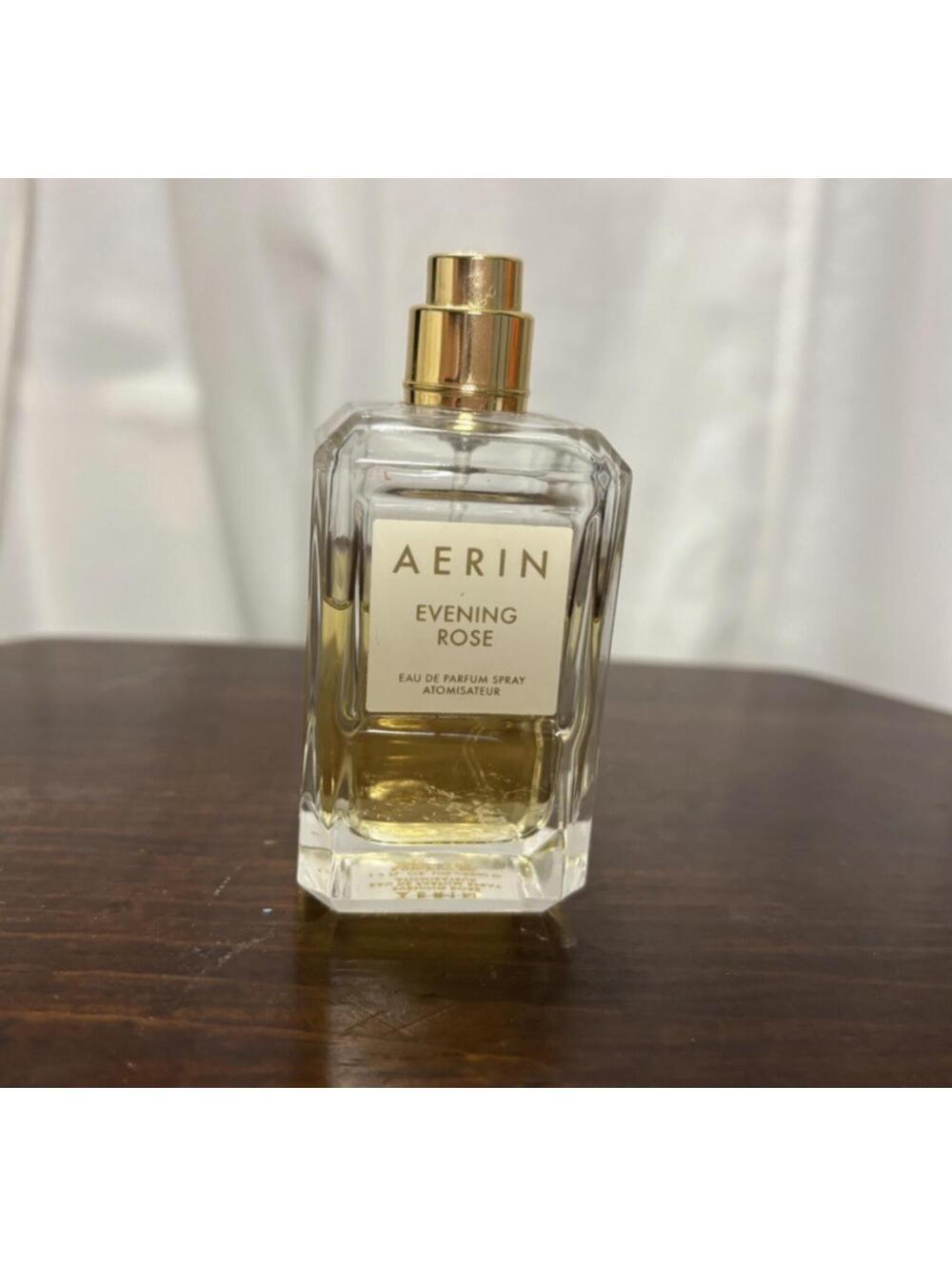 Aerin Perfume Spray Evening Rose 1.7 oz 80% Full